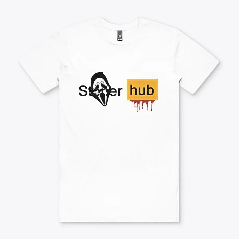 GHOSTFACE TEE BY STONERHUB