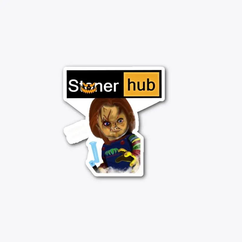 STONER CHUCKY BY STONERHUBCLOTHING