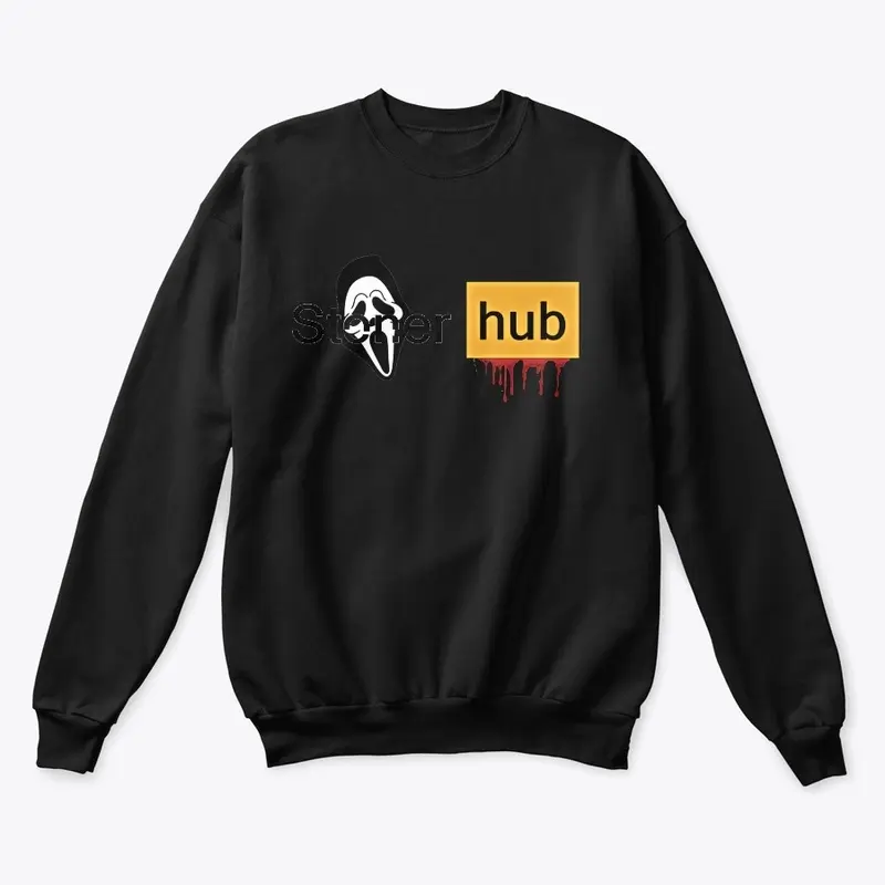 GHOSTFACE TEE BY STONERHUB